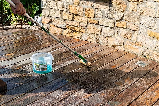 OSMO kartáč k čištění teras c